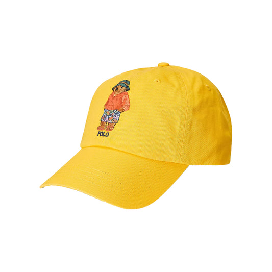 Polo Ralph Lauren Polo Bear Twill Ball Cap Yellow