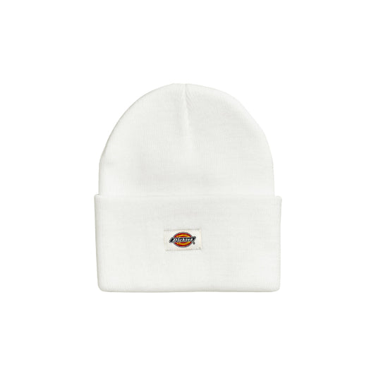 Dickies Cuffed Beanie White