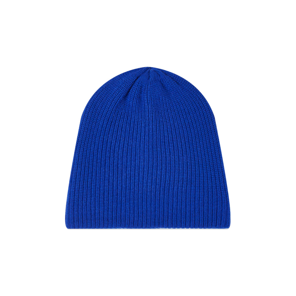 Burberry Cashmere Knit Beanie Blue