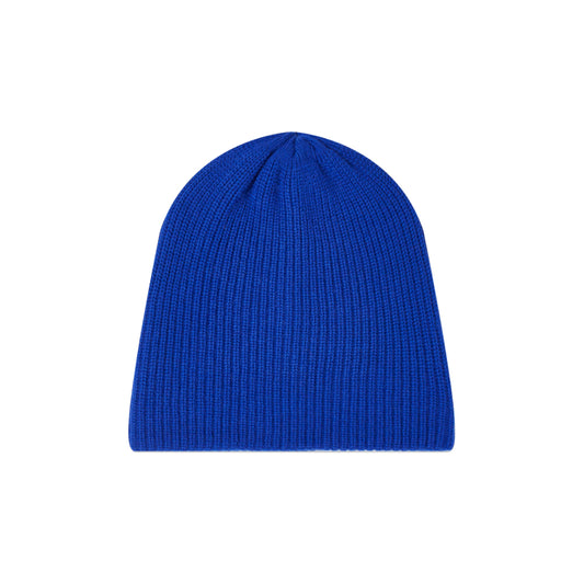 Burberry Cashmere Knit Beanie Blue