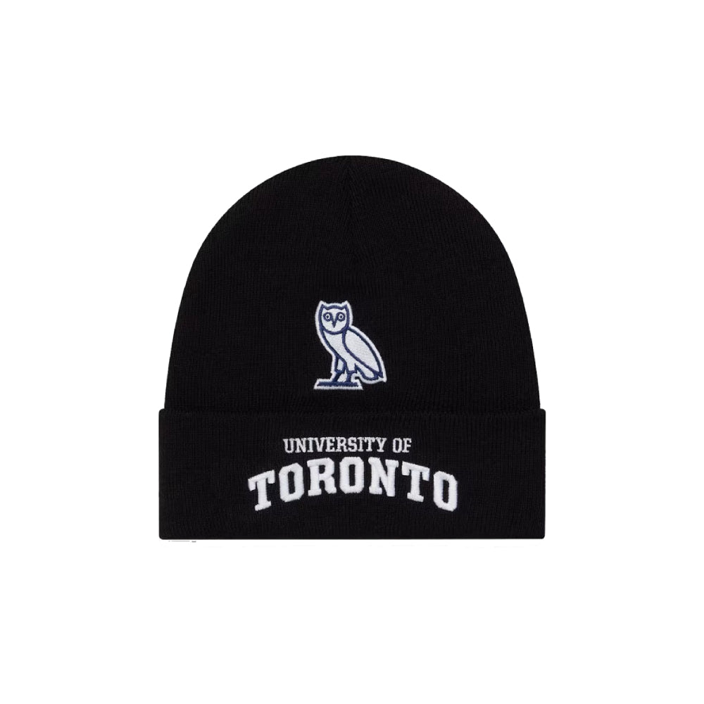 OVO U Of T Beanie Black