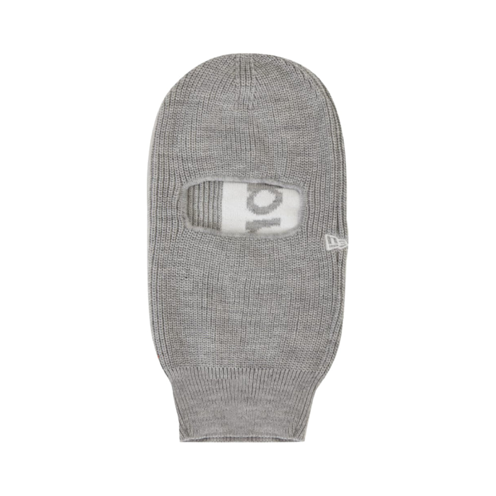 Supreme New Era Balaclava Heather Grey