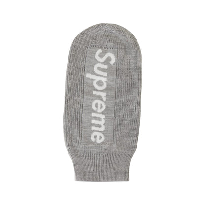 Supreme New Era Balaclava Heather Grey