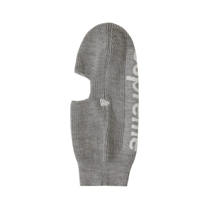 Supreme New Era Balaclava Heather Grey