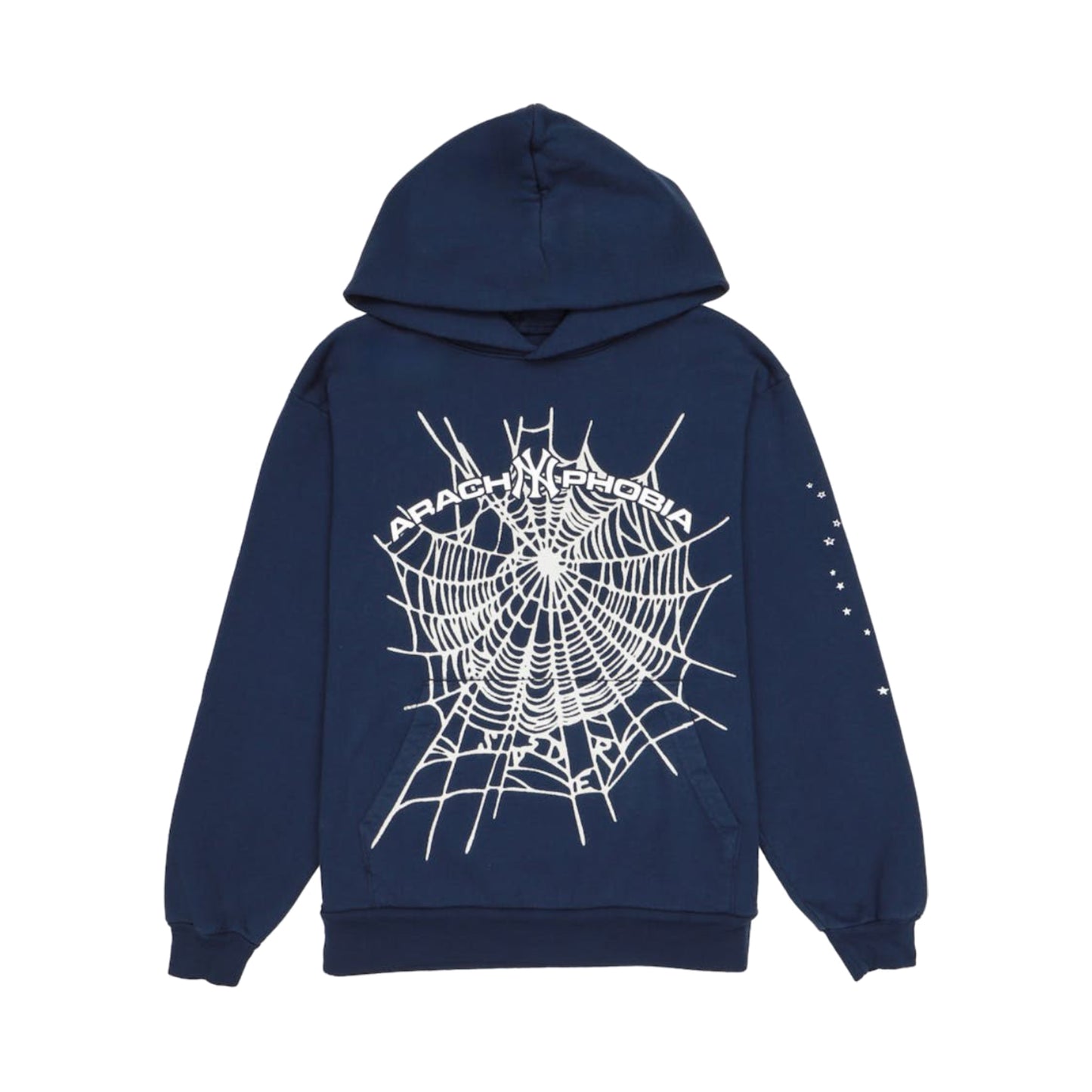 Sp5der Arach NY Phobia Hoodie Navy