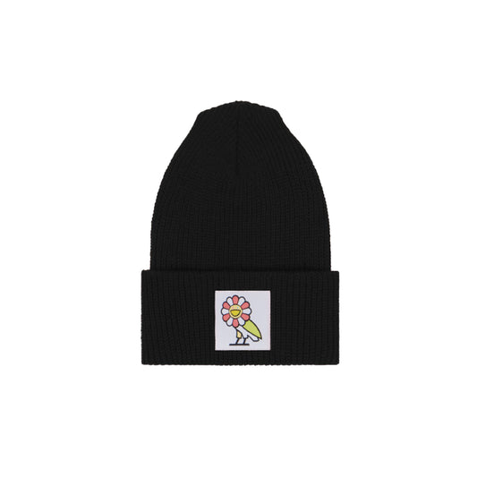 Takashi Murakami x OVO Watch Cap Black