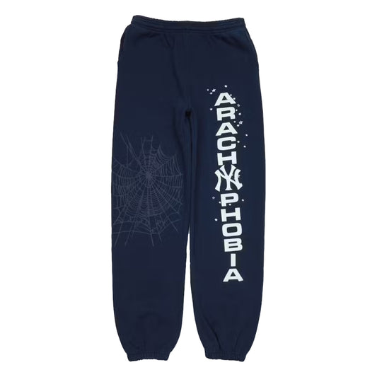 Sp5der Arach NY Phobia Sweatpants Navy