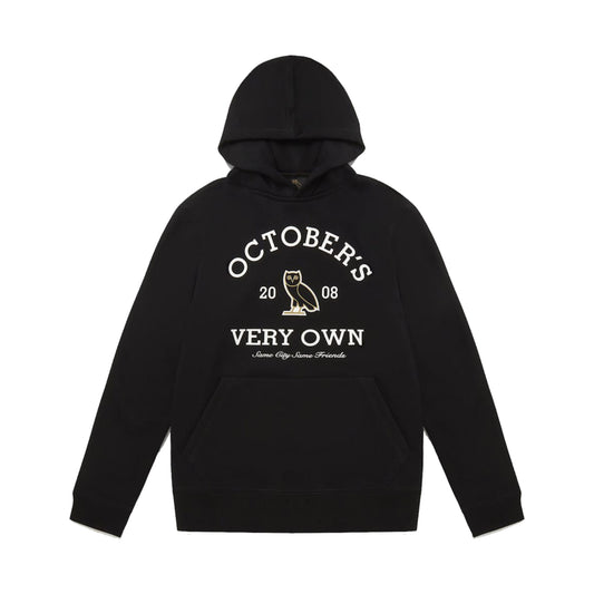 OVO Collegiate Hoodie Black (FW20)