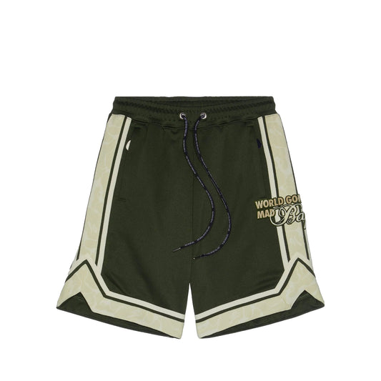 Bape Drawstring Jersey Shorts Green