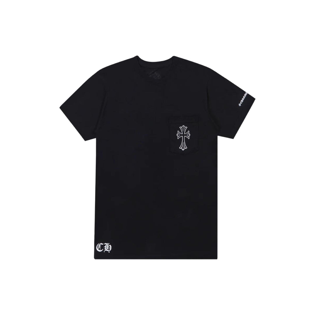 Chrome Hearts 3D Cross Logo Tee Black