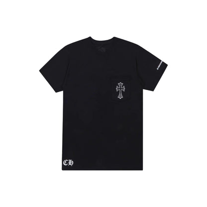 Chrome Hearts 3D Cross Logo Tee Black