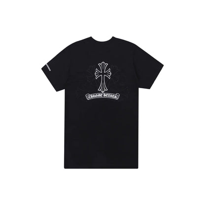 Chrome Hearts 3D Cross Logo Tee Black