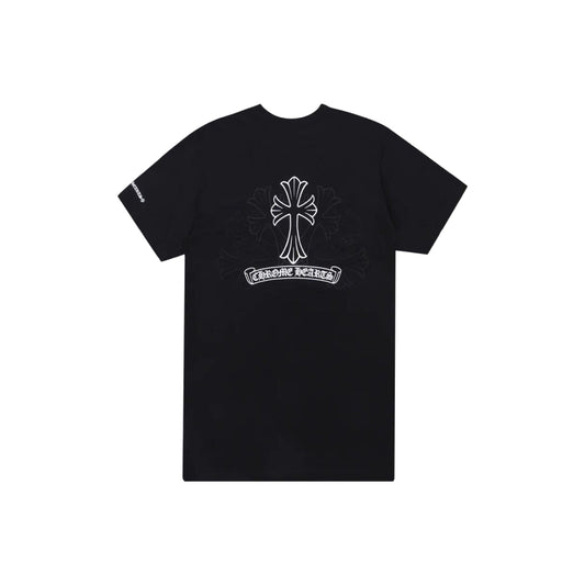 Chrome Hearts 3D Cross Logo Tee Black