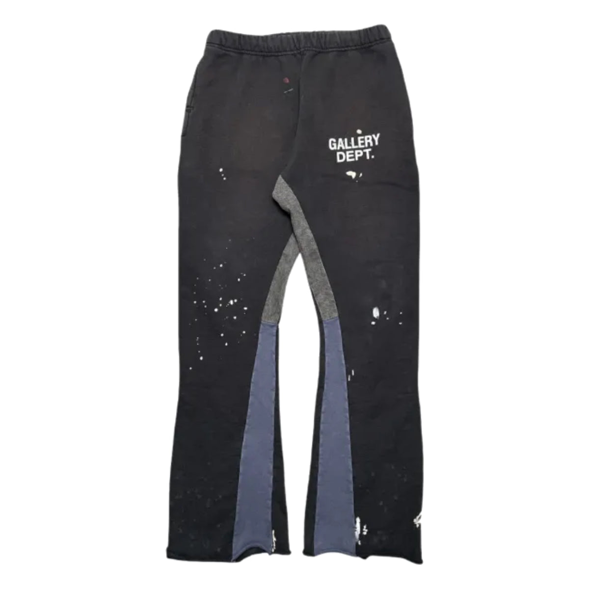 Gallery Dept. GD Painted Flare Sweatpant Black