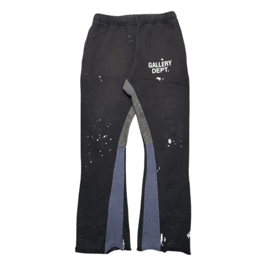 Gallery Dept. GD Painted Flare Sweatpant Black
