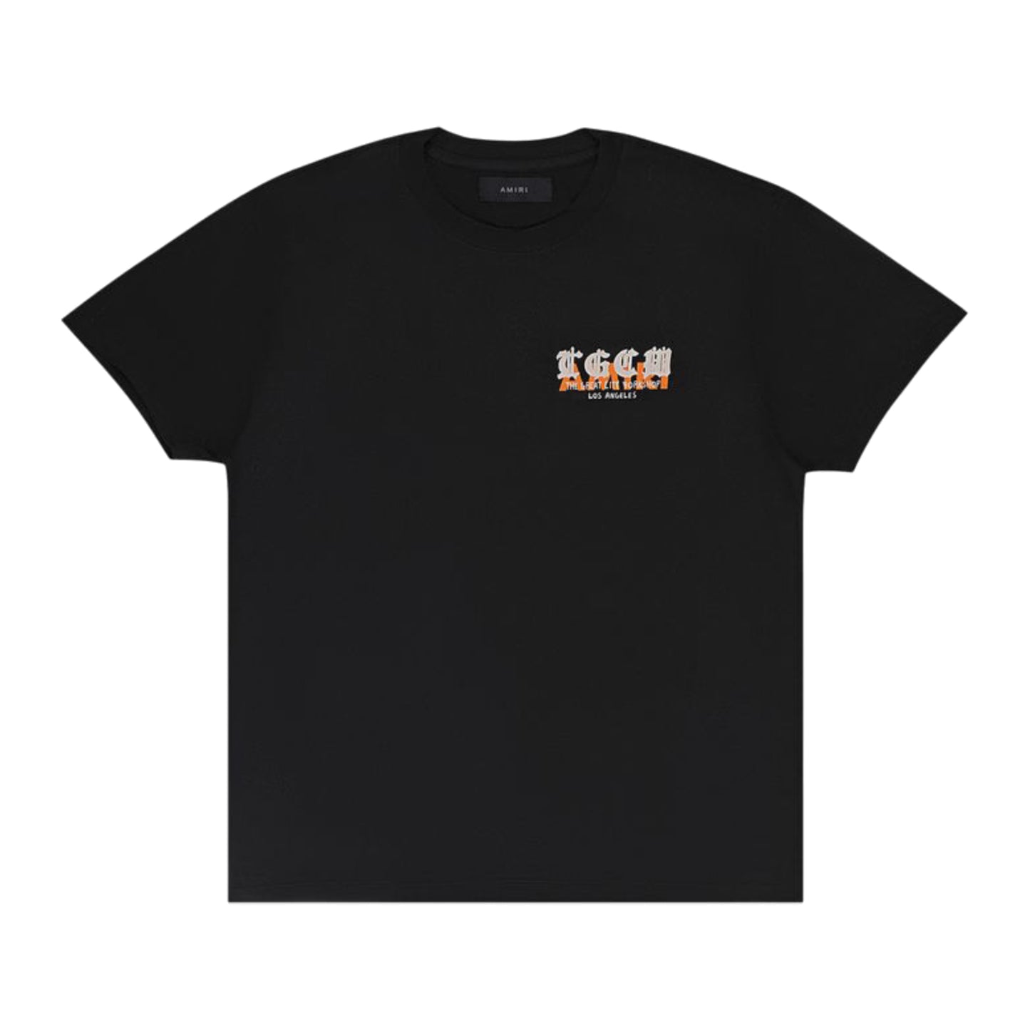 Amiri T.G.C.W. T-Shirt Black/Orange