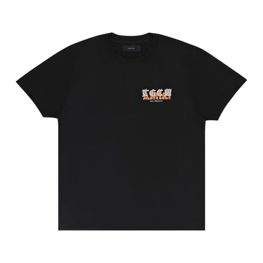 Amiri T.G.C.W. T-Shirt Black/Orange