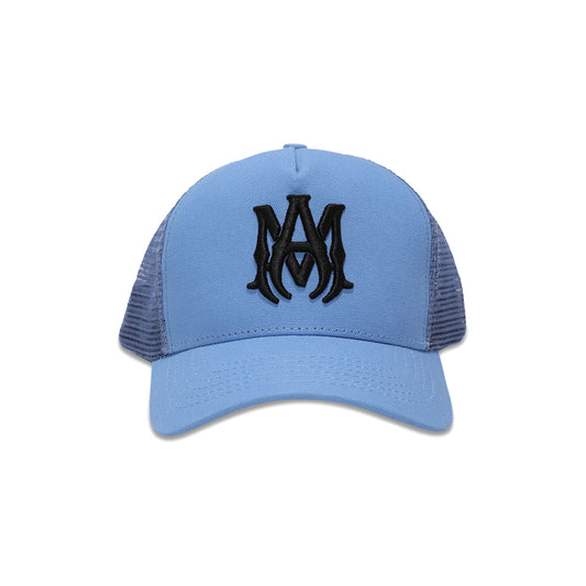 Amiri Ma Trucker Hat Carolina Blue/Black