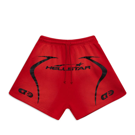 Hellstar Warm Up Shorts Red