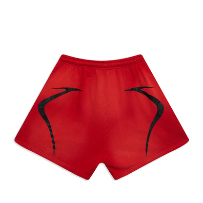 Hellstar Warm Up Shorts Red