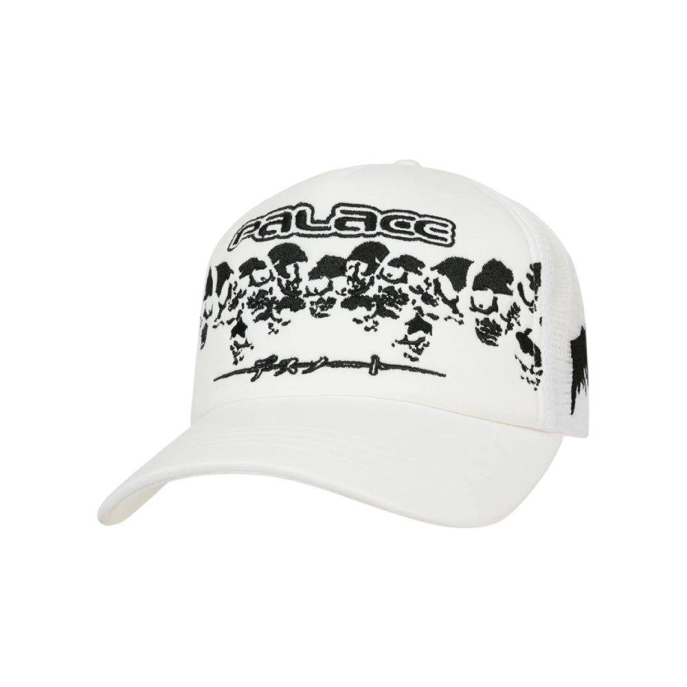 Palace Death Note Trucker White