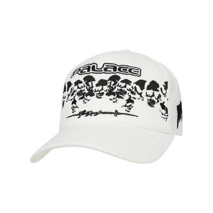 Palace Death Note Trucker White