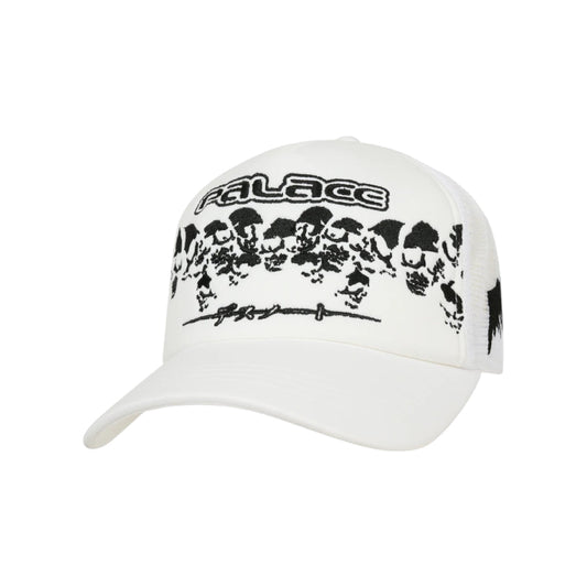 Palace Death Note Trucker White