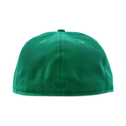 Fear of God Essentials x New Era 59Fifty Fitted Cap Green/White (Size 7)