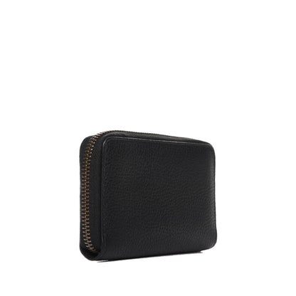 Gucci Zip Around Card Case Black