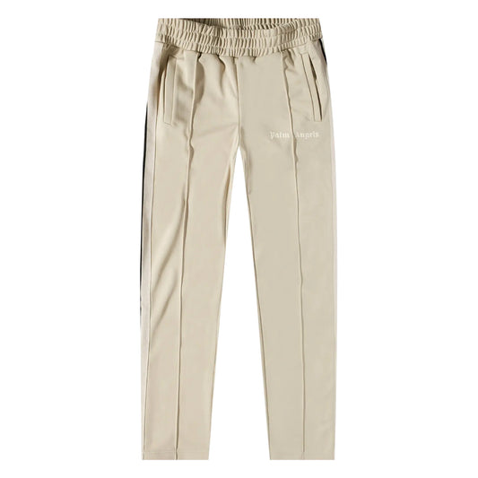 Palm Angels Classic Track Pants Beige/Off-White