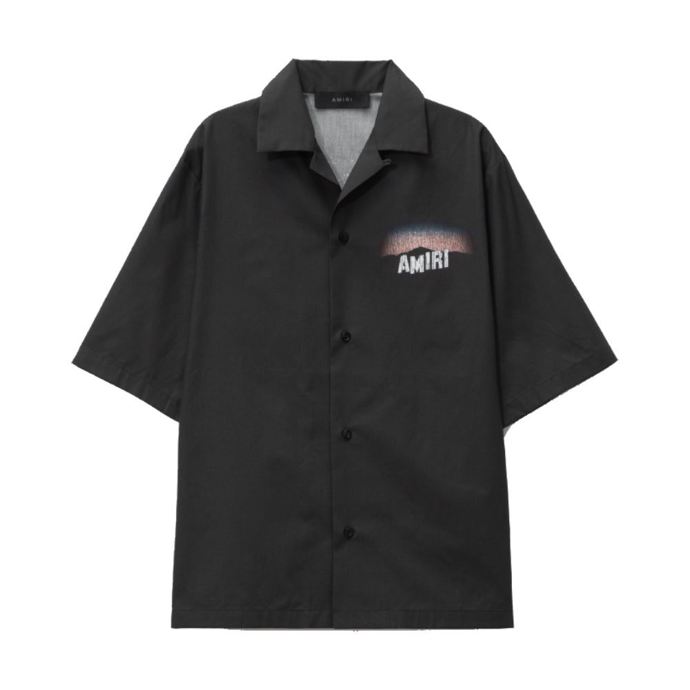 Amiri Hollywood Lights Camp Shirt