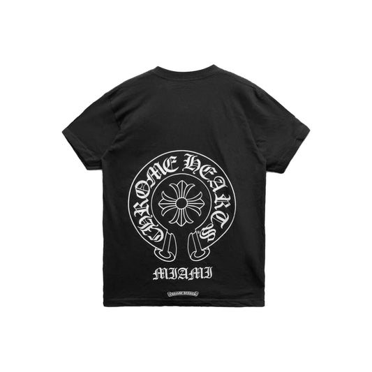 Chrome Hearts Miami Exclusive Horseshoe T-Shirt Black