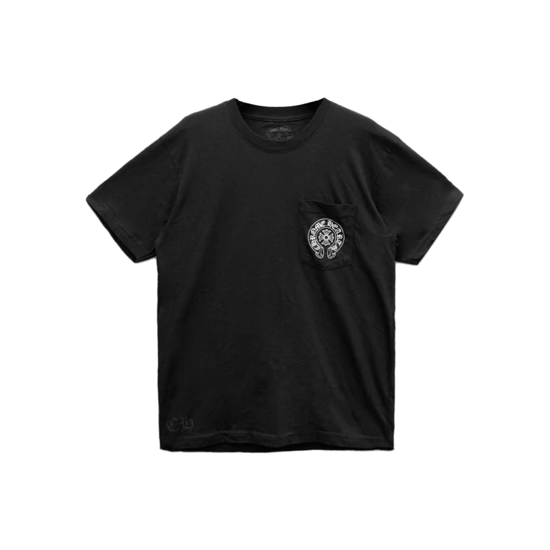 Chrome Hearts Miami Exclusive Horseshoe T-Shirt Black