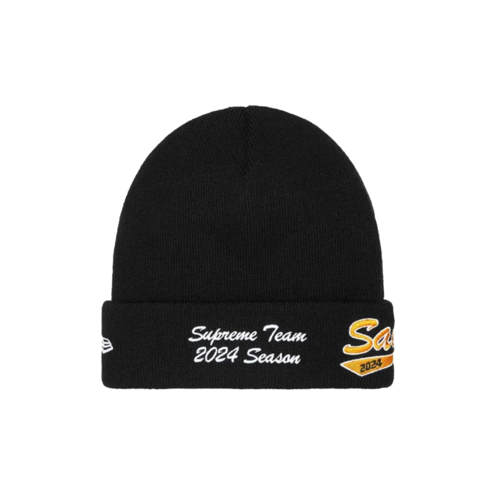 Supreme New Era Salvation Beanie Black