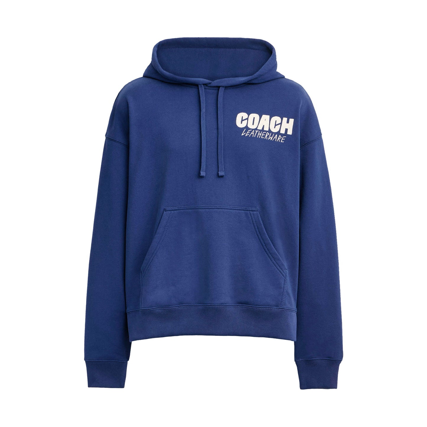 Coach Leatherware New York 1941 Pullover Hoodie Medieval Blue