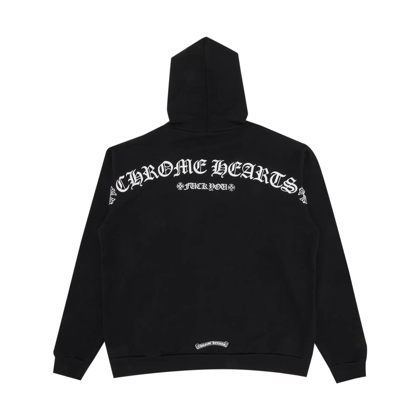Chrome Hearts Fuck You Tbar Logo Hoodie Black