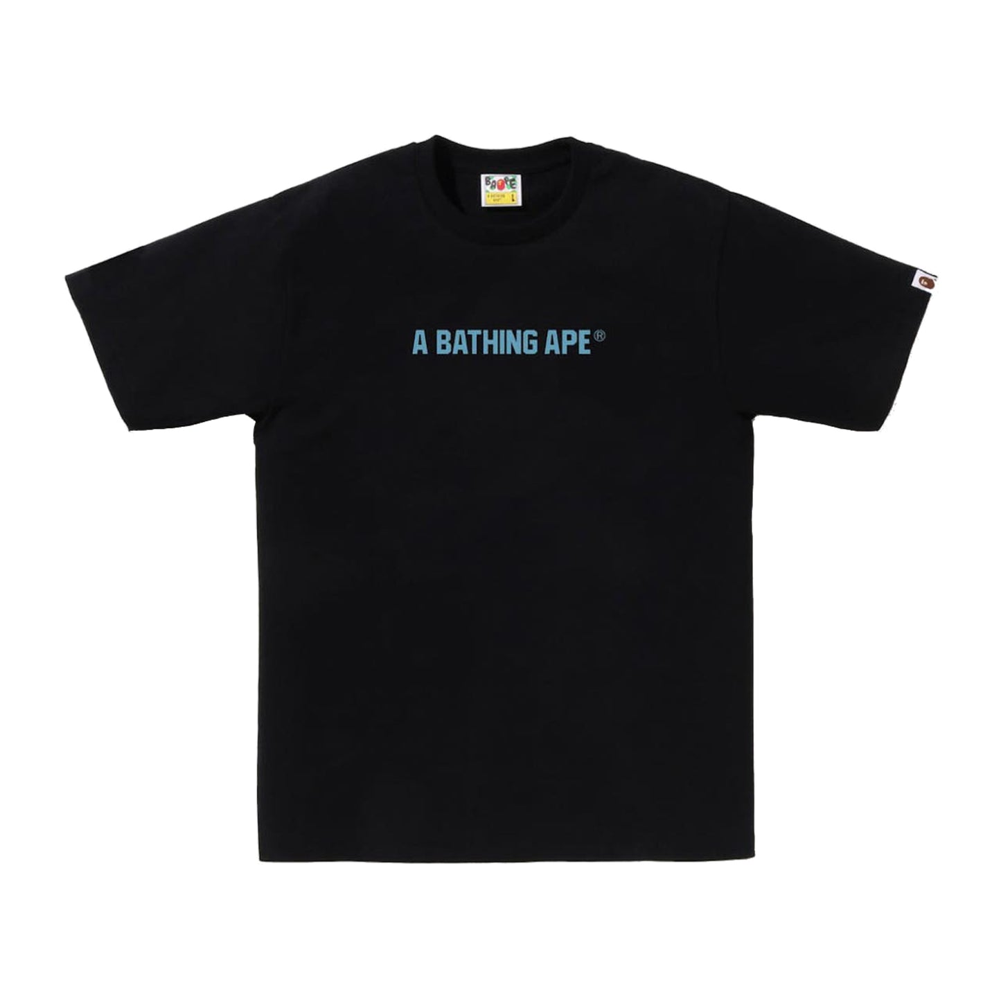 Bape Honeycomb Camo Bape Busy Works Tee Black Blue