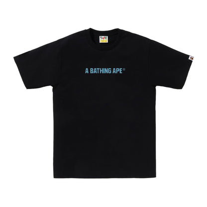 Bape Honeycomb Camo Bape Busy Works Tee Black Blue