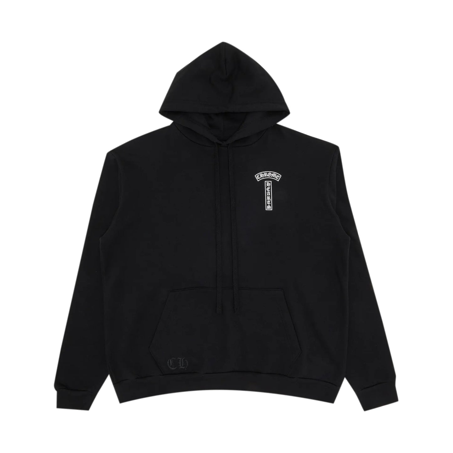 Chrome Hearts Fuck You Tbar Logo Hoodie Black