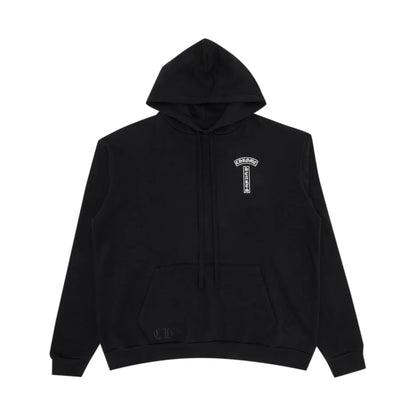 Chrome Hearts Fuck You Tbar Logo Hoodie Black