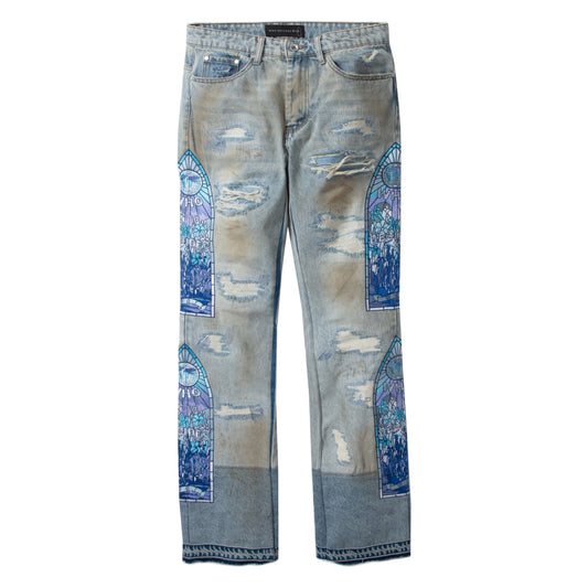 Who Decides War Winter Mechanic Jeans Blue