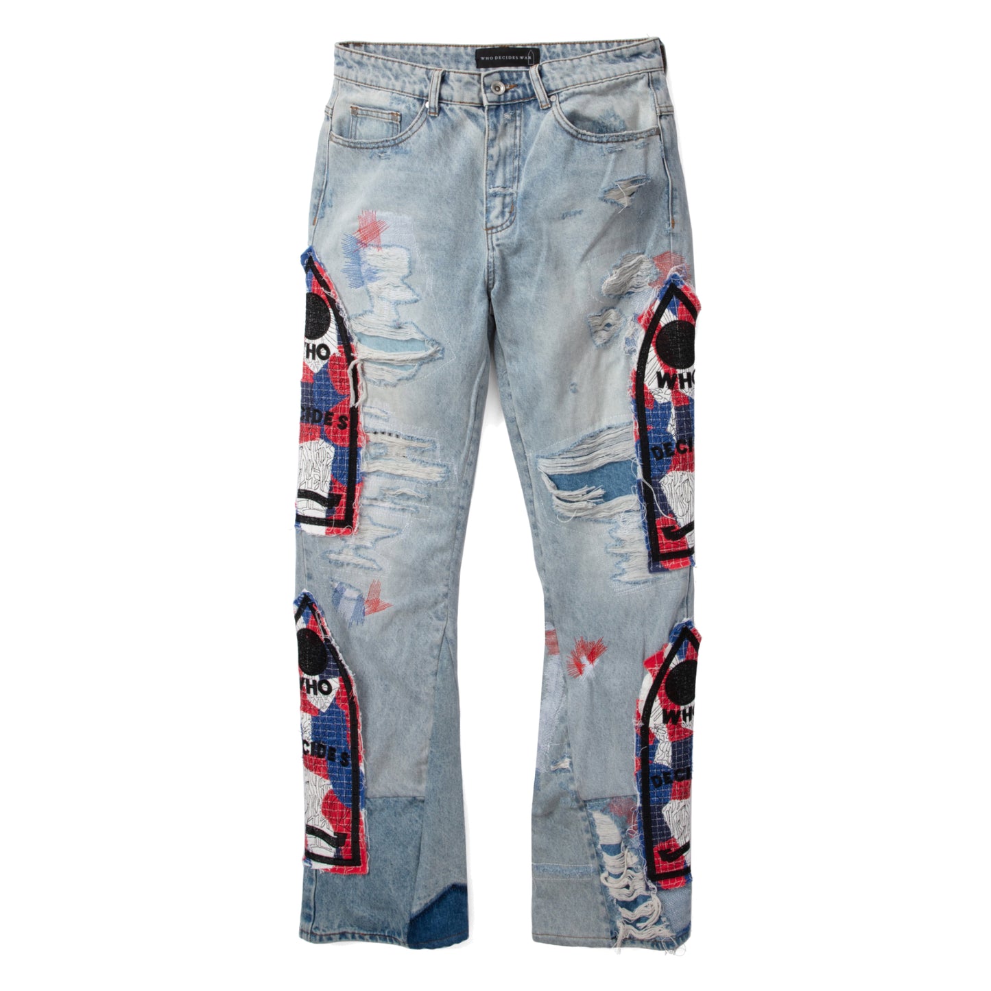 Who Decides War Glory Jeans Blue