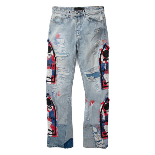 Who Decides War Glory Jeans Blue