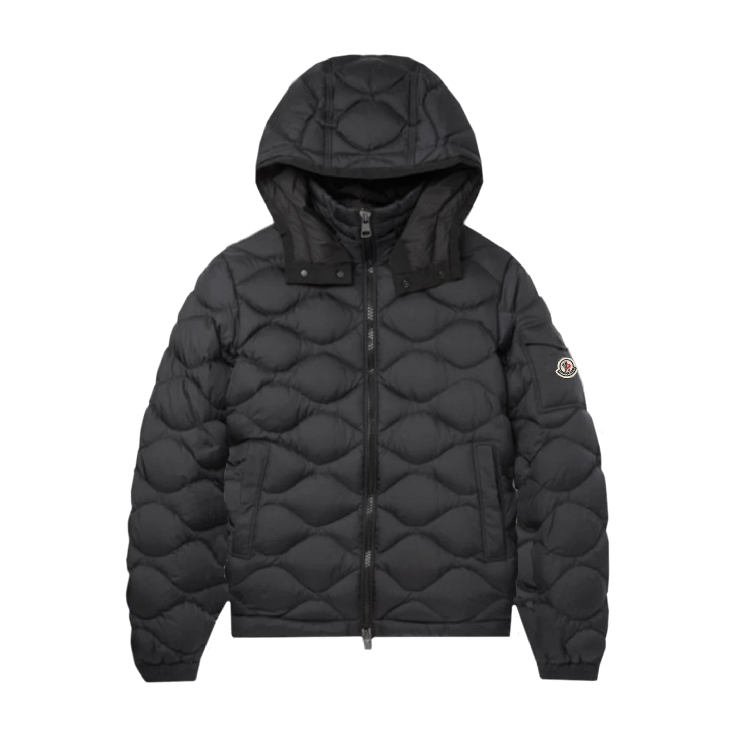 Moncler Morandieres Padded Down Jacket Dark Green