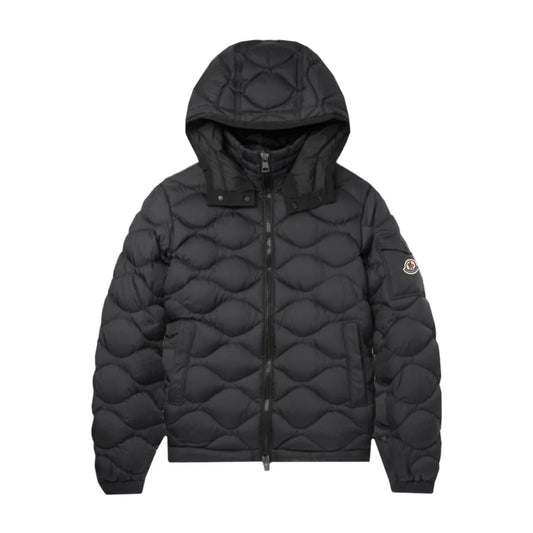Moncler Morandieres Padded Down Jacket Dark Green