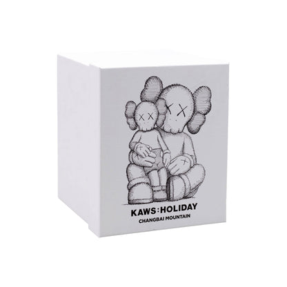 KAWS Holiday Changbai Mountain Vinyl Figure Black