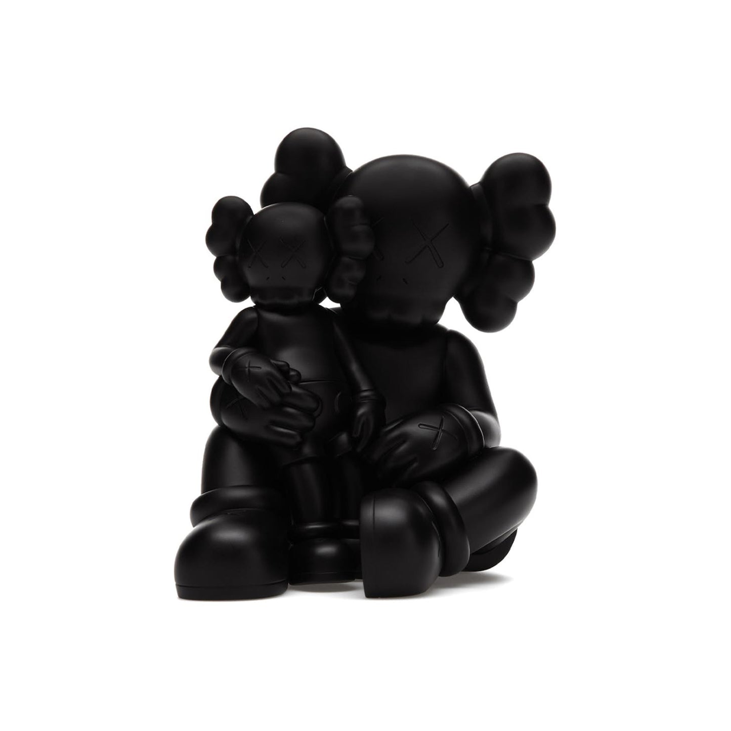 KAWS Holiday Changbai Mountain Vinyl Figure Black