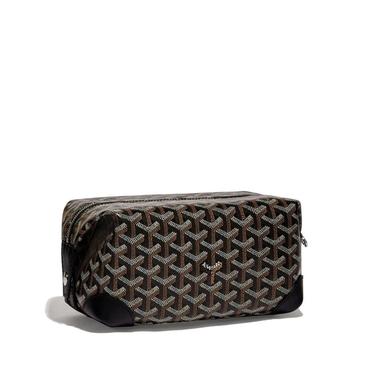 Goyard Boeing 25 Toiletry Bag Black