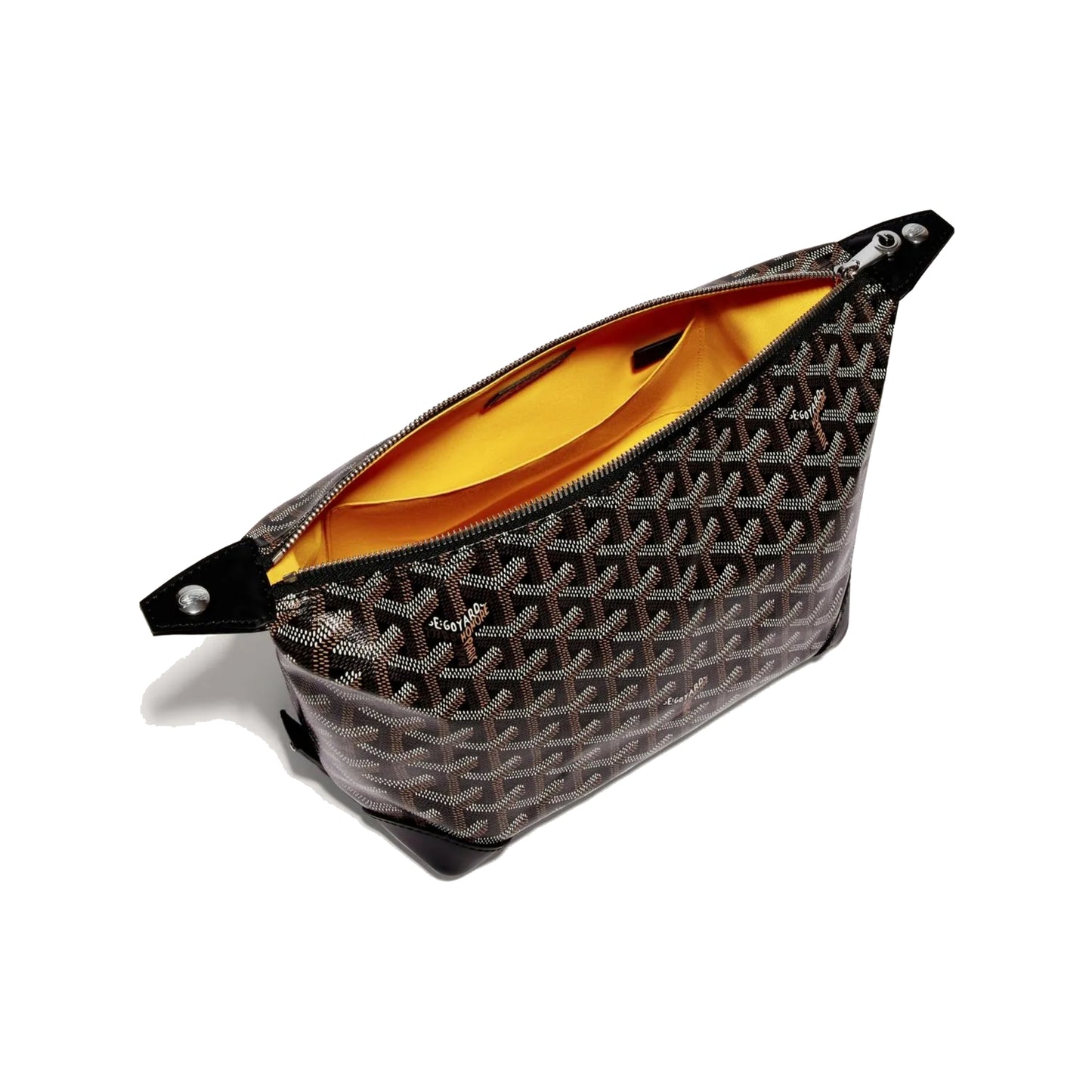 Goyard Boeing 25 Toiletry Bag Black