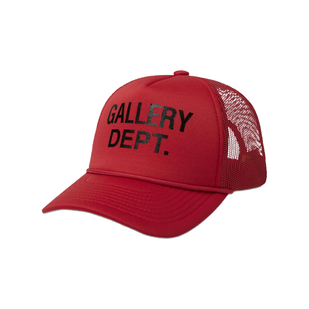 Gallery Dept. GD Logo Trucker Hat Red
